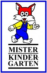 Mister Kindergarten Fox Logo