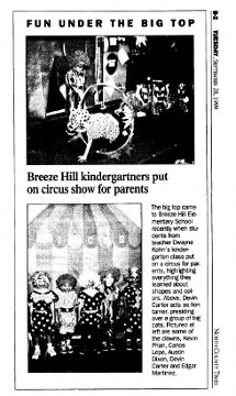 Newpaper Article
