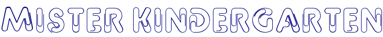 MisterKindergarten, Logo